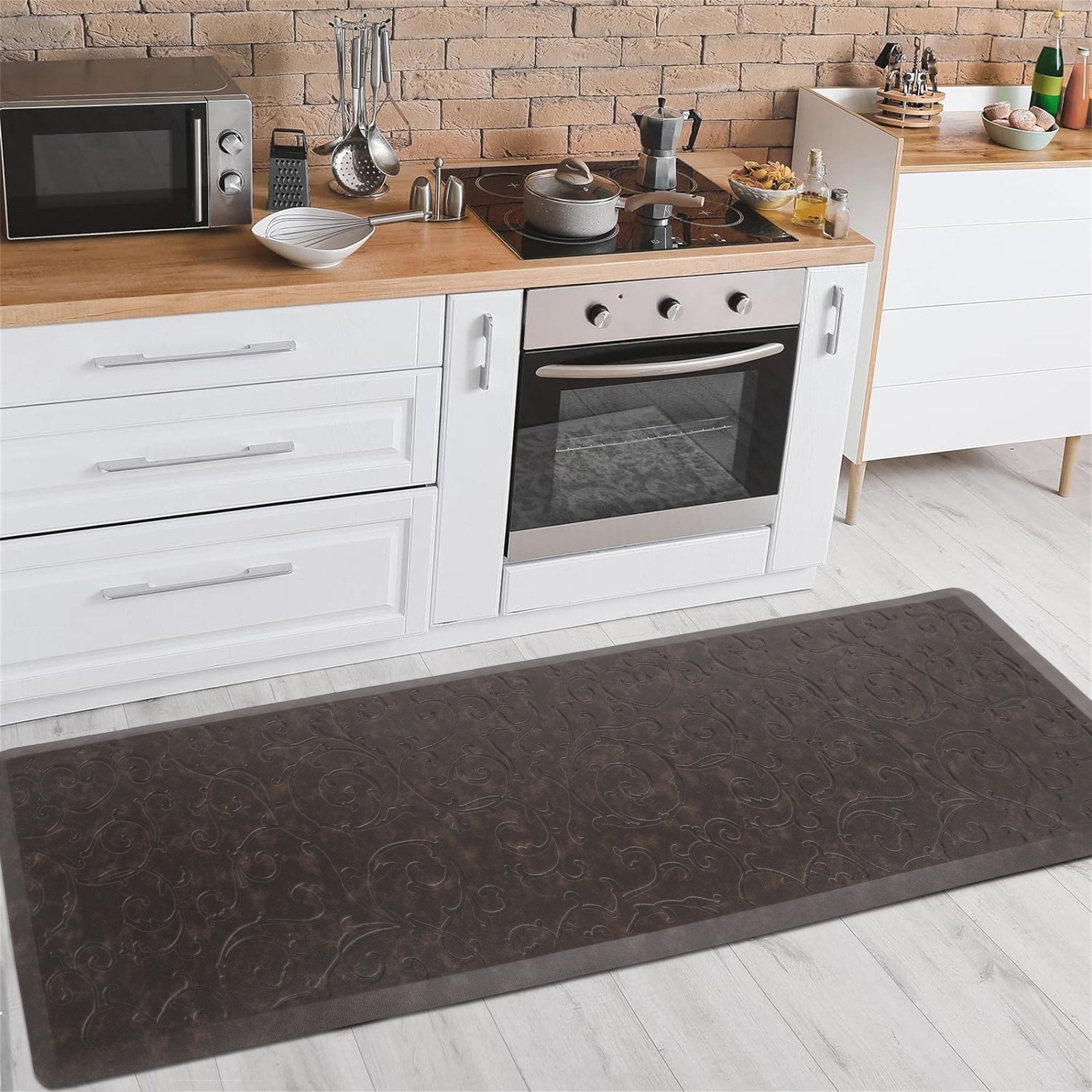 Alcott Hill® Fehr AntiFatigue NonSkid Kitchen Mat & Reviews Wayfair