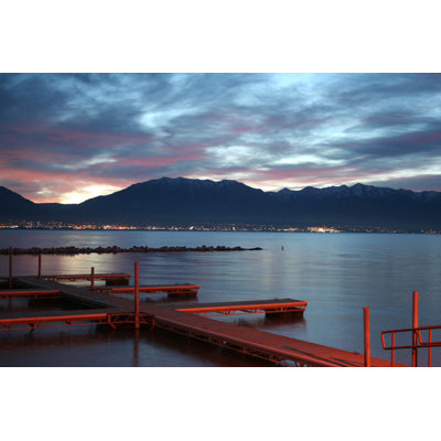 " Saratoga Springs At Dawn "