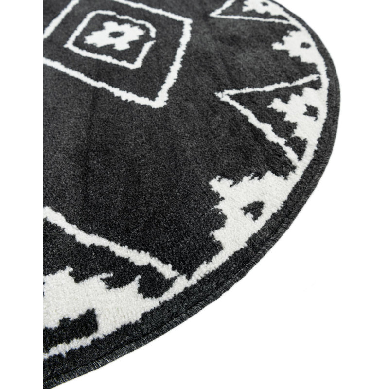Tapis noir Latitude Run Vefsna Latitude Run®, Rond 10 pi