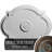 Endurathane Waltz Ceiling Medallion, 21 1/4"W x 17 3/8"H x 1"P (Fits Canopies up to 4 1/2"), Hand-Painted Bronze Blue Patina Finish-28579501
