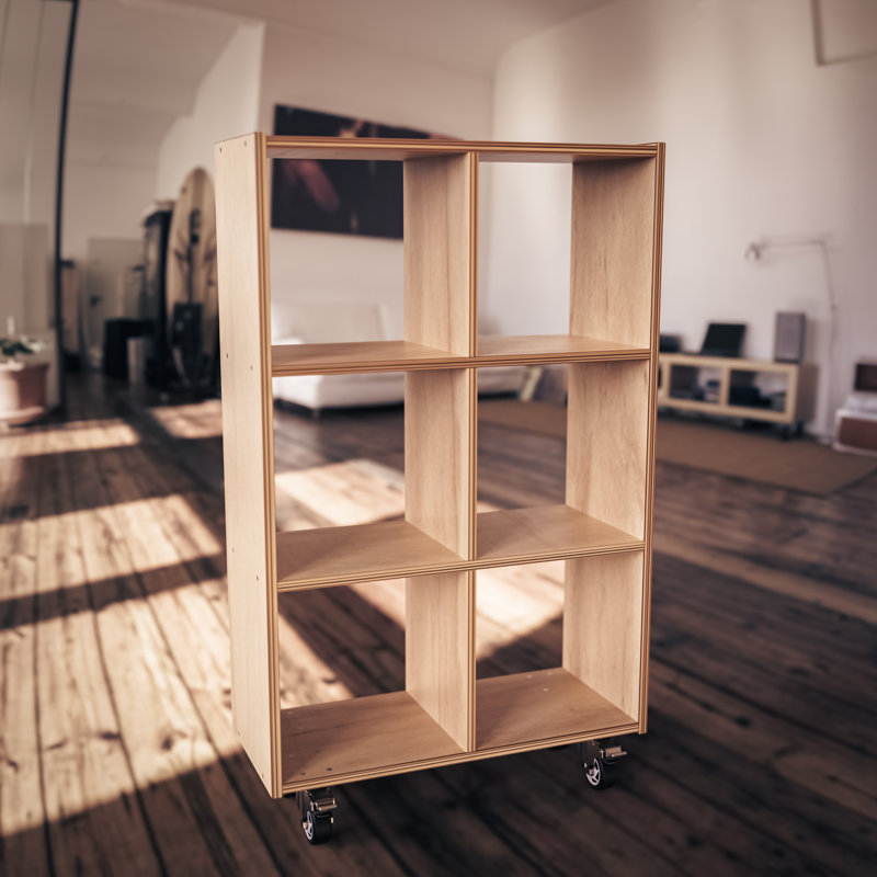 Six Cube Vertical, Natural