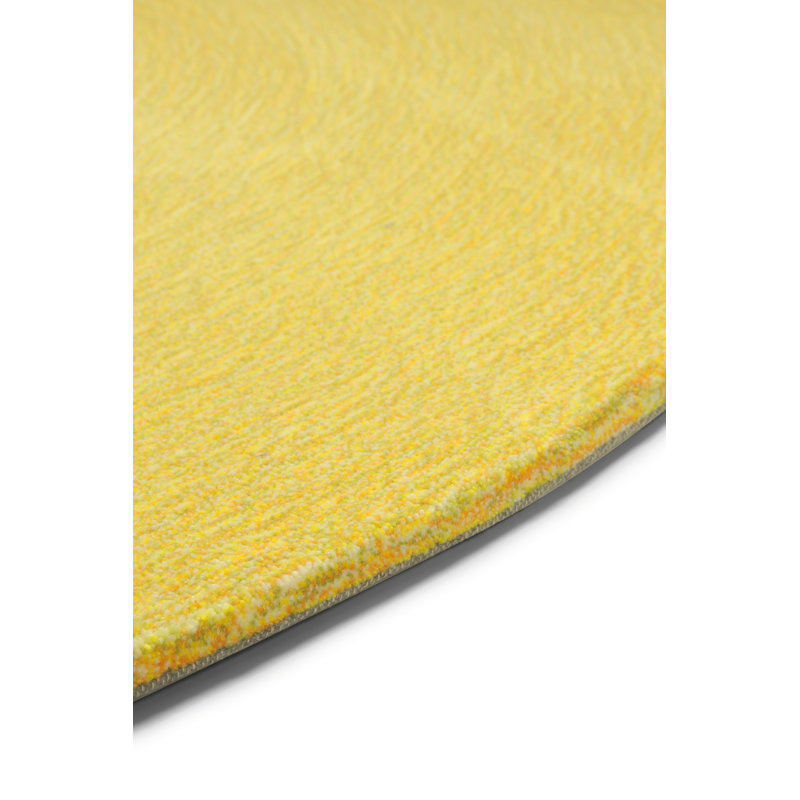 Colour In Motion Solid Colour Hand Woven Indoor / Outdoor Area Rug, Rectangle 70 x 140cm
