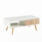 Rectangle Coffee Table With Solid Wood Legs-125763163-125763167