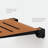 SlimLine Folding Shower Bench Seat