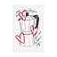 «Modern and Contemporary Kaffee Am Morgen», reproduction sur toile
