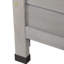 1 ft. 5 in. W x 2 ft. 9 in. D Manufactured Wood Tongue & Groove Flat Tool Shed