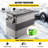 58 Qt Portable Freezer Mini Refrigerator with Adjustable Temperature Controls