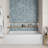 Streamline 66 in. x 32 in. Acrylic Right-Hand Drain Alcove Bathtub in Glossy White With External Drain-101699569