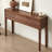 American modern simple console table-752532187