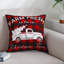 Housse de coussin Plaid