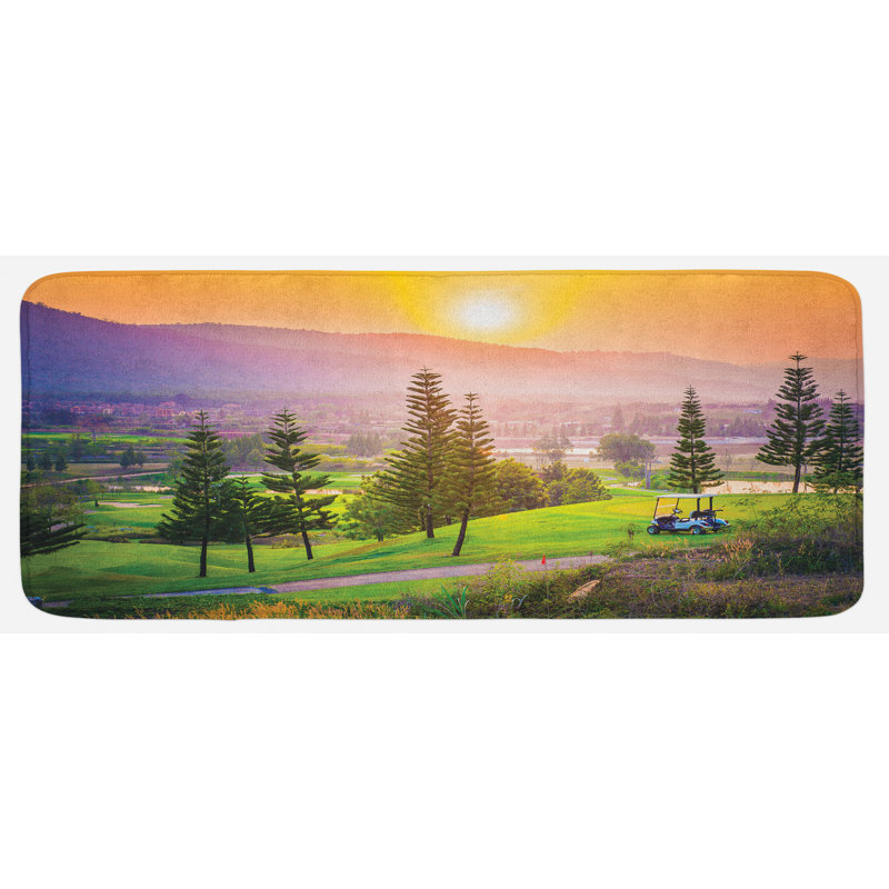 Tapis de cuisine nature