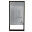 Armoire à pharmacie moderne à miroir avec tablette ouverte et 2 tablettes intérieures Modesto-2709247