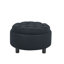 Repose-pieds rond avec rangement-957357530