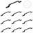 Rounded 5 1/16" Center Arch Pull Multipack-42026176