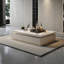 Table rectangulaire légère et luxueuse-110393650-110393651