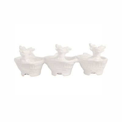 VIETRI Pietra Natale Condiment Server