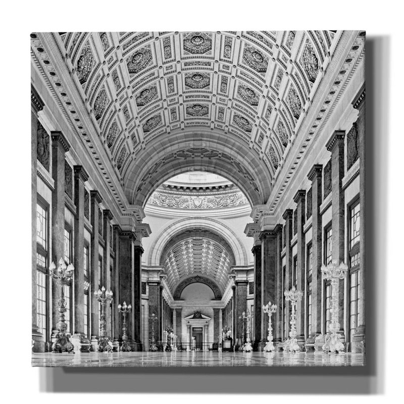 «Church» par PhotoINC Studio, H 26 po x l 26 po x P 1,5 po