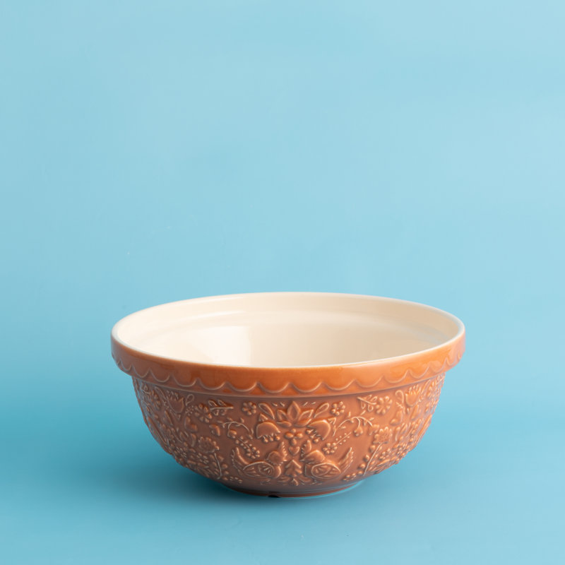 Mason Cash Home To Roost Mixing Bowl, 24cm, Yellow
