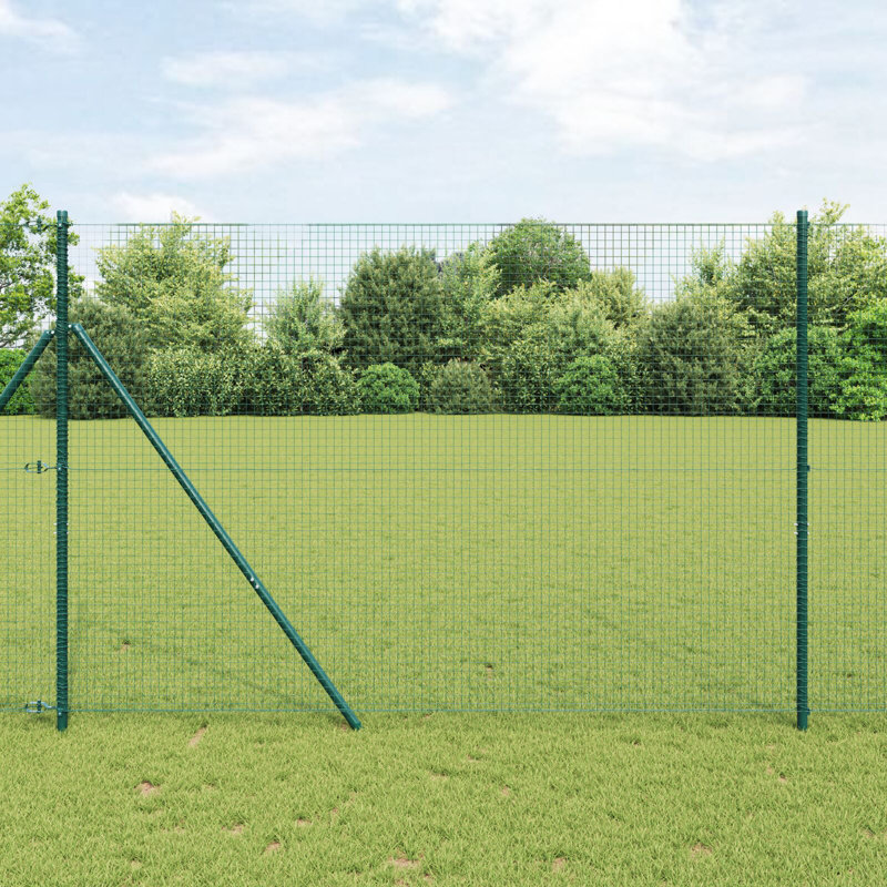 150cm H x 2500cm W Powder-Coated Steel Fencing Kits