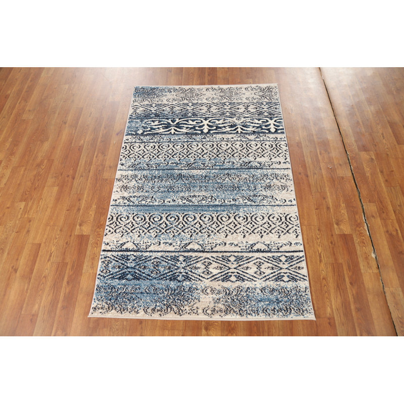 Transitional Oriental Rug 3x5
