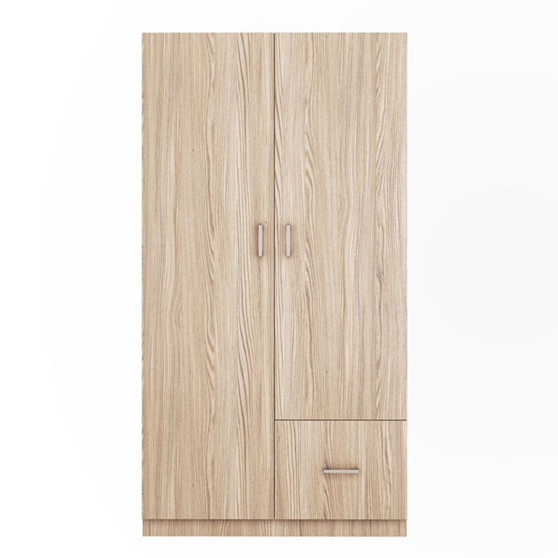 Armoire décorative, Bois naturel
