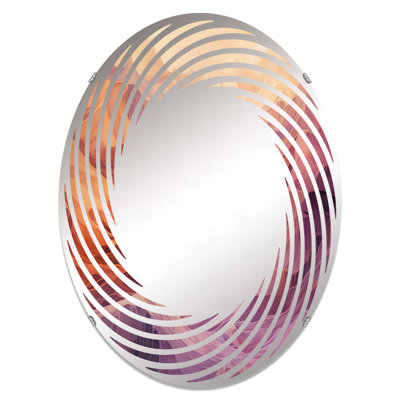 Oval Mirror