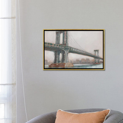 " Spanning The East River II " by Ethan Harper
