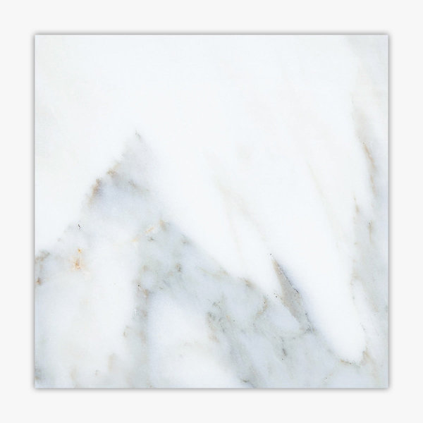 Calacatta 24" x 24" Marble Singular Wall & Floor Tile