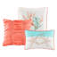 Courtepointe en coton 6 pièces Coral-129124572-129124573