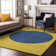 Premium Machine Washable Naglee AMF994 Stripes Rug
