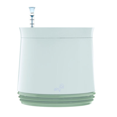 Pot de fleurs en plastique rigide à l’air naturel avec purificateur d’air naturel