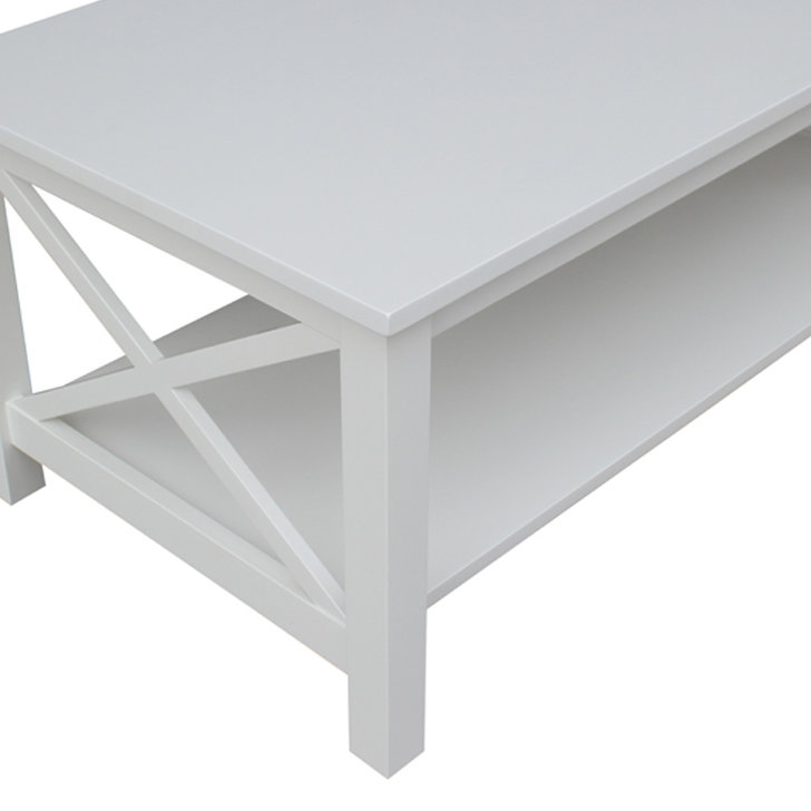  Table basse Rossitano, Blanc