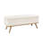 Leaysia Linen Upholstered Storage Bench-1142949410