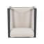 Fauteuil club d'extérieur Navan (sans la table)