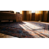 Tribal Geometric Antique Afghan Baluch Late 19th Century Rug