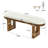 47.24" Bedroom Bench, Upholstered Entryway Bench