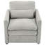 Fauteuil simple surdimensionné rembourré-590446410
