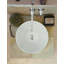 Turnings Ceramic Circular Vessel Bathroom Sink-546826502