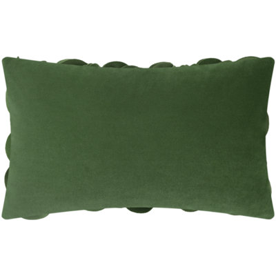 Housse de coussin brodée