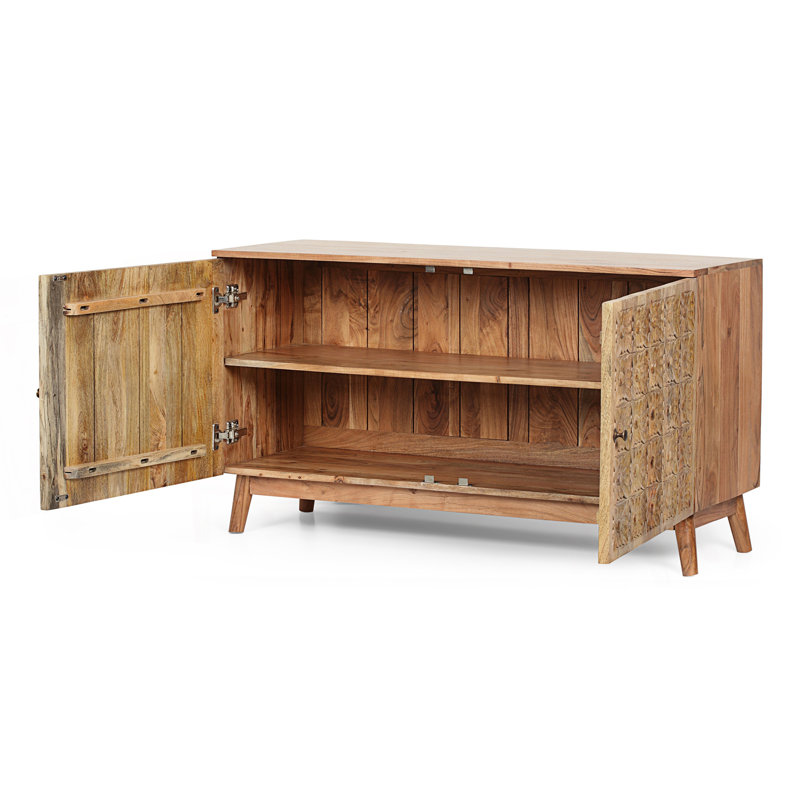 Armoire de salon avec 2 portes