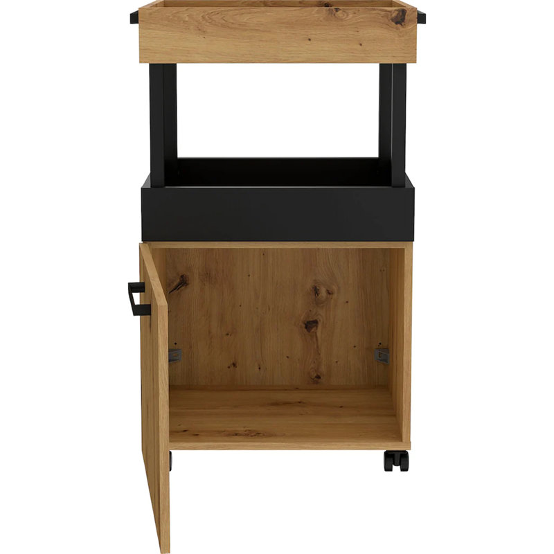 Crannell 50.2 cm Bar Cabinet Bar Cabinet