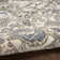 Sereno Floral Machine Woven Area Rug