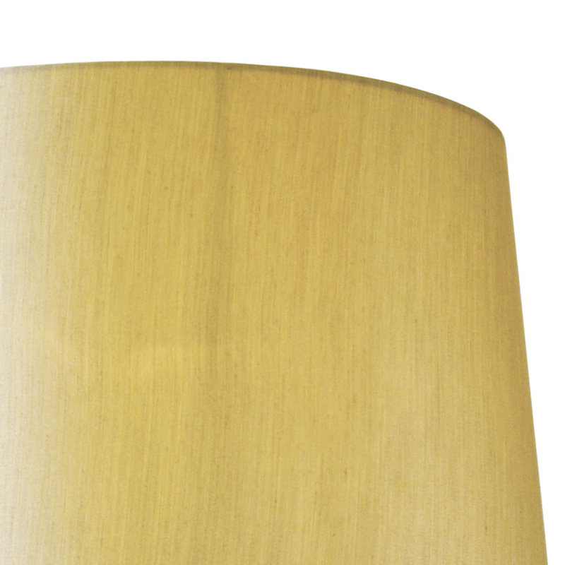 Lundys 25.5 cm H Empire Silk Lamp Shade in Gold