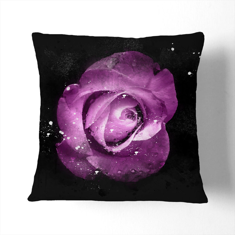 Square Throw Cushion, 55cm H x 55cm W x 20cm D
