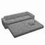 Canapé modulaire en L 28,15 po H-1887820416-1887820418