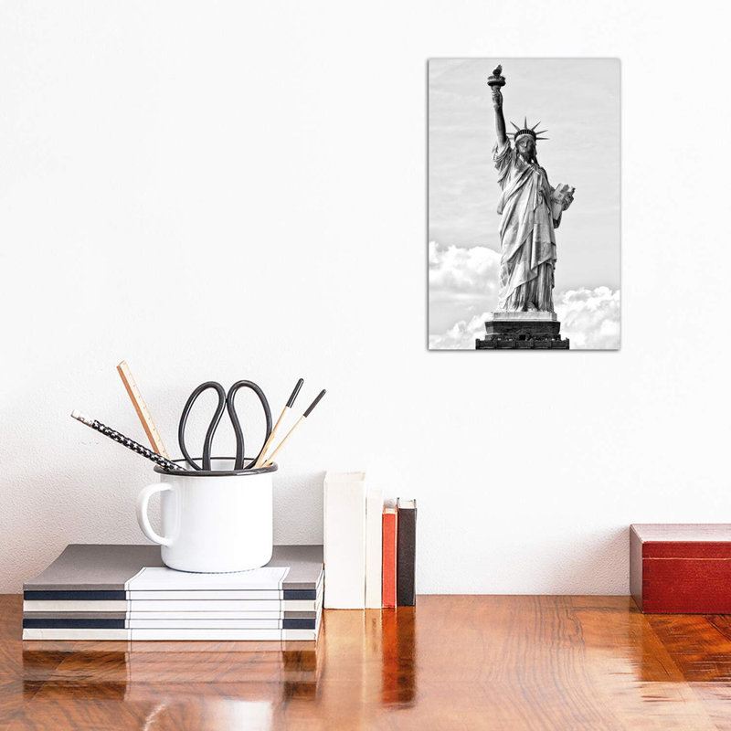 Statue Of Liberty I by Philippe Hugonnard - Wrapped Canvas Print, 30.48cm H x 20.32cm W x 1.91cm D