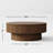 Round Drum Coffee Table with Storage-389920642-393056294