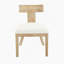 Chaise de salle à manger (ensemble de 2)-1390871160