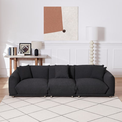 Muriam Upholstered 111.00'' Sofa