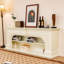 Foyer en bois massif Milk-118337458